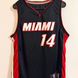 Miami Heat Fanatics Brand Tyler Herro Jersey, sz Mens Medium, new without tag